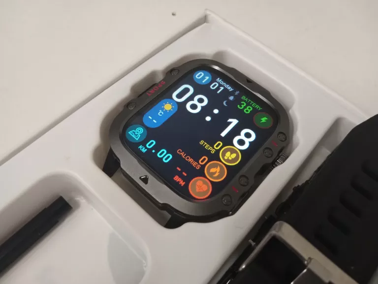 SMARTWATCH MĘSKI BW0667