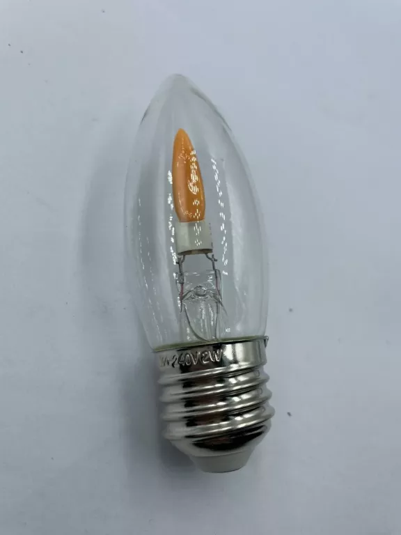 ŻARÓWKI ŁEZKA LED GRUBY GWINT ZESTAW 6 SZTUK