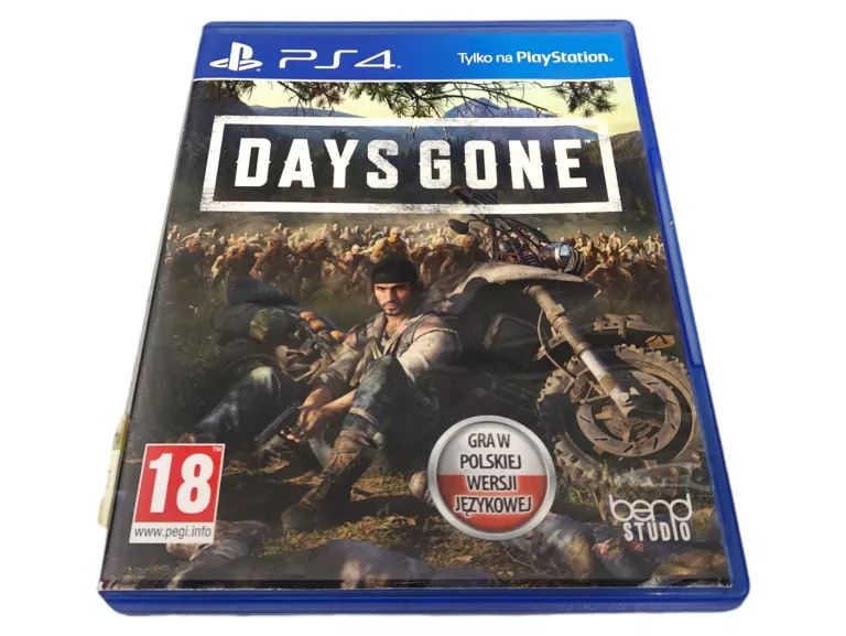 PS4 DAYS GONE