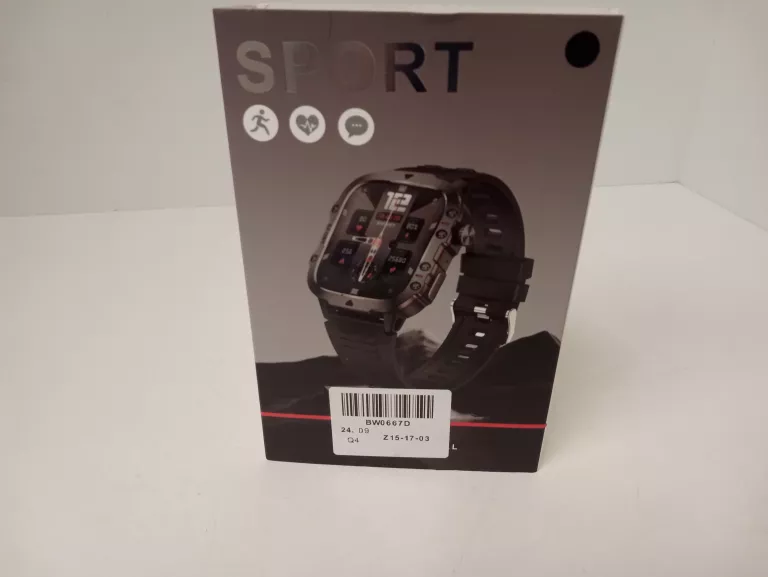 SMARTWATCH MĘSKI BW0667