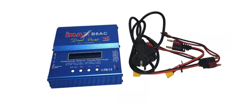 SKYRC IMAX B6AC V2 ŁADOWARKA AKUMULATORÓW SIECIOWA BALANSER LIPO PB 6A 80W