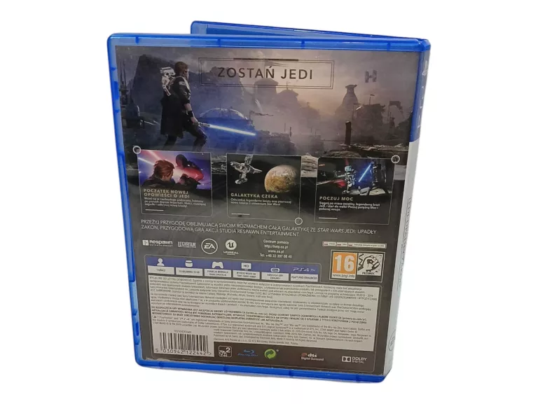 GRA STAR WARS JEDI UPADŁY ZAKON PS4