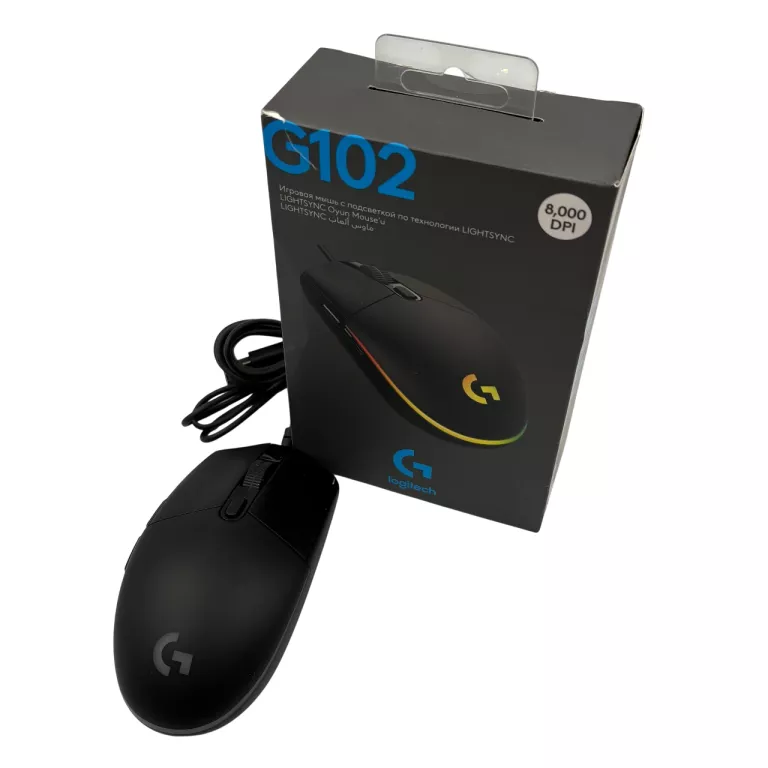 MYSZ GAMINGOWA LOGITECH G102 RGB