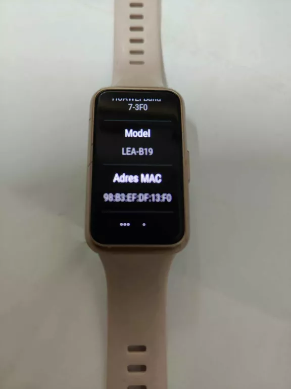 SMARTBAND HUAWEI BAND 7 MODEL 7-3FO RÓŻOWY