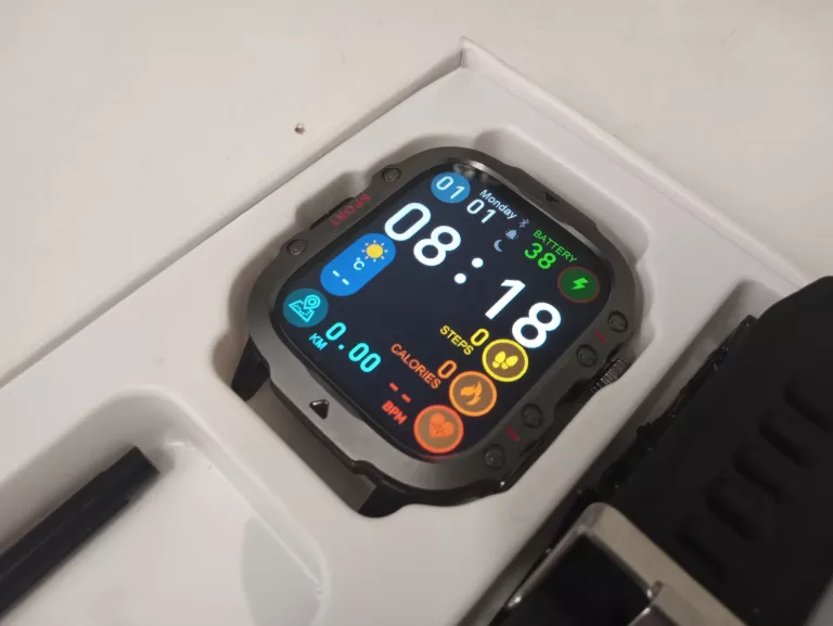 SMARTWATCH MĘSKI BW0667