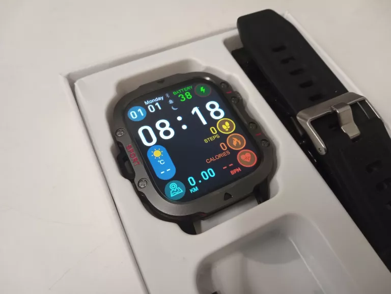 SMARTWATCH MĘSKI BW0667