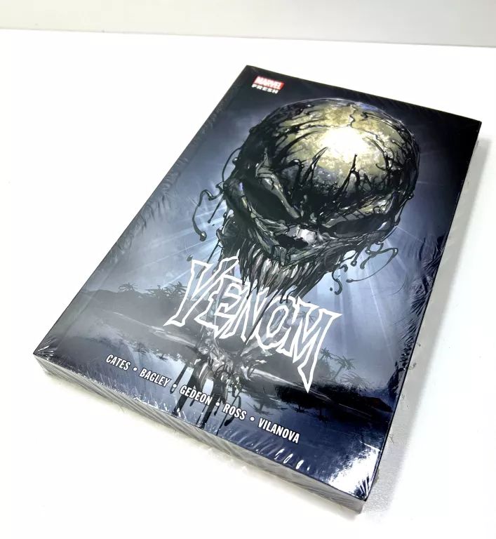 VENOM. TOM 4 PRACA ZBIOROWA / ZAFOLIOWANY