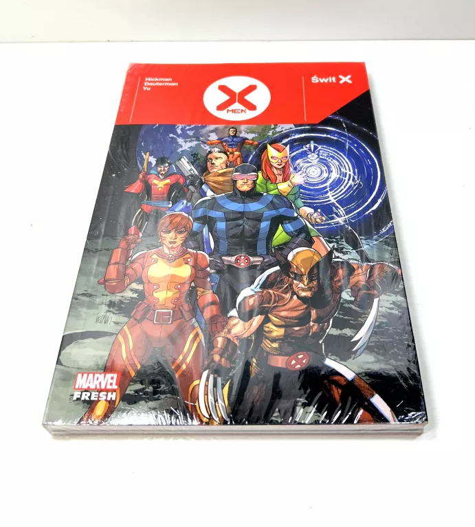 ŚWIT X. X-MEN. TOM 1 JONATHAN HICKMAN, LEINIL FRANCIS YU, RUSSELL DAUT