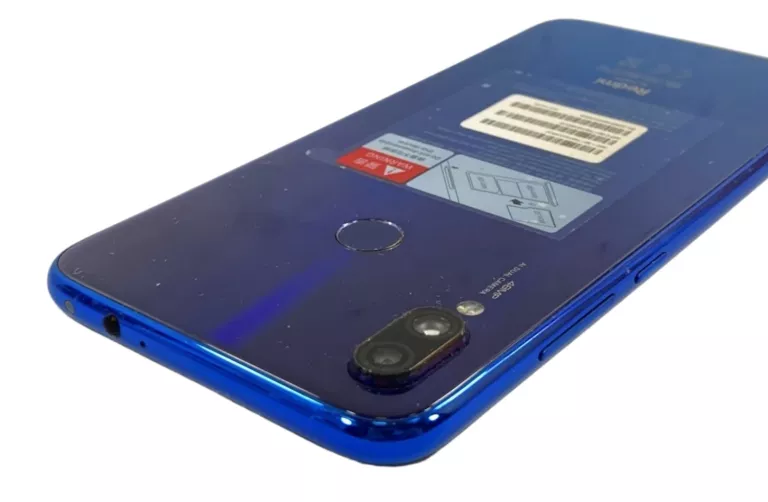 TELEFON XIAOMI REDMI NOTE 7 4/64 GB - NIEBIESKI