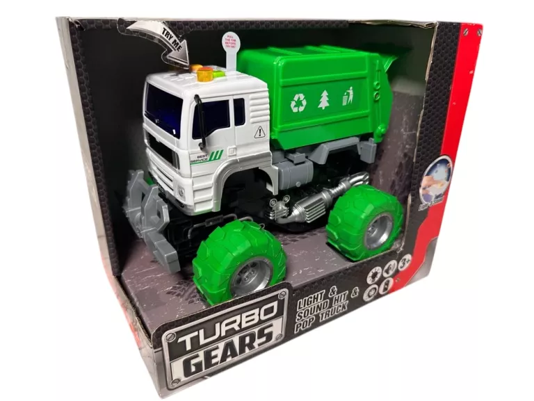 SAMOCHÓD TURBO GEARS POP TRUCK