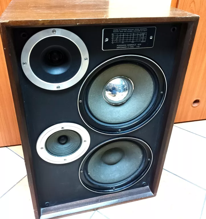 KOLUMNA GŁOŚNIKOWA STEREO UNITRA TONSIL ZG 40