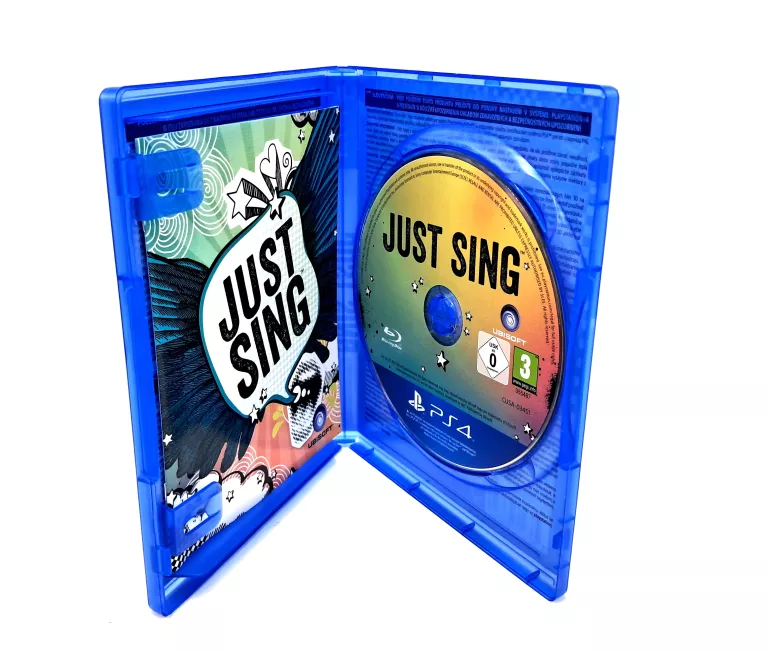 JUST SING PS4