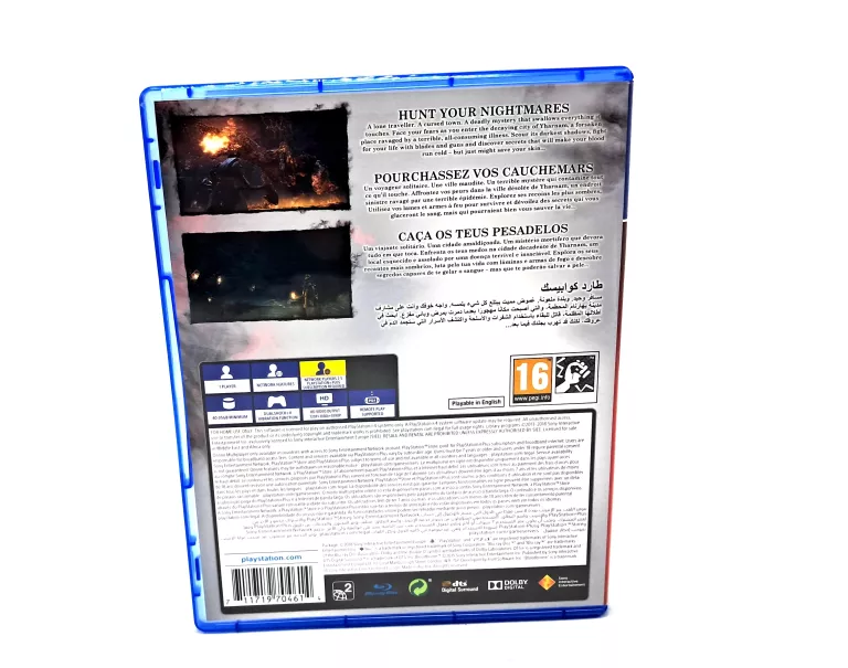 GRA NA PS4 BLOODBORNE PL