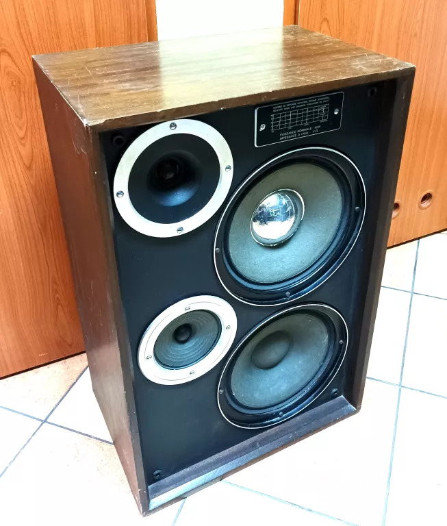 KOLUMNA GŁOŚNIKOWA STEREO UNITRA TONSIL ZG 40