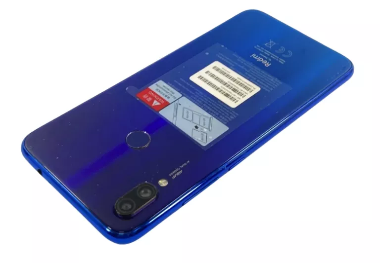 TELEFON XIAOMI REDMI NOTE 7 4/64 GB - NIEBIESKI