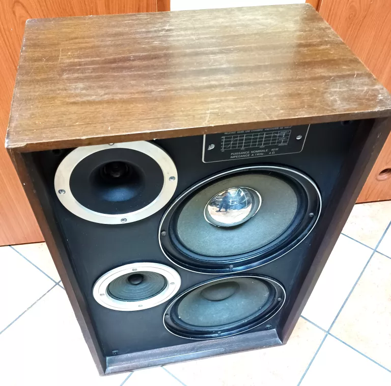 KOLUMNA GŁOŚNIKOWA STEREO UNITRA TONSIL ZG 40