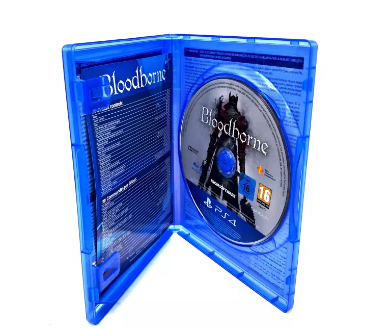 GRA NA PS4 BLOODBORNE PL