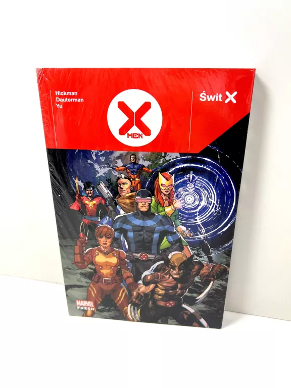 ŚWIT X. X-MEN. TOM 1 JONATHAN HICKMAN, LEINIL FRANCIS YU, RUSSELL DAUT