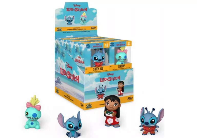 FIGURKA LILO I STITCH 46 (LILO WITH CAMERA)