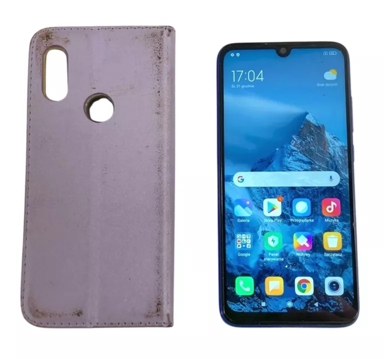 TELEFON XIAOMI REDMI NOTE 7 4/64 GB - NIEBIESKI