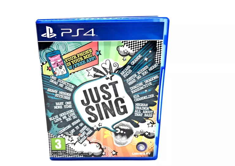 JUST SING PS4