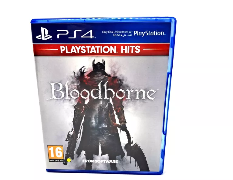 GRA NA PS4 BLOODBORNE PL