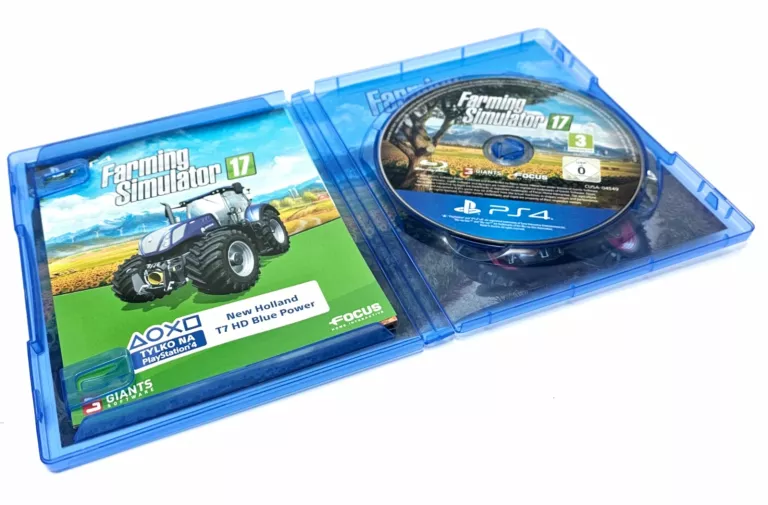 GRA FARMING SIMULATOR 17 PS4 PL WERSJA