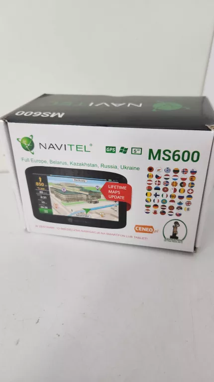 NAWIGACJA NAVITEL MS600