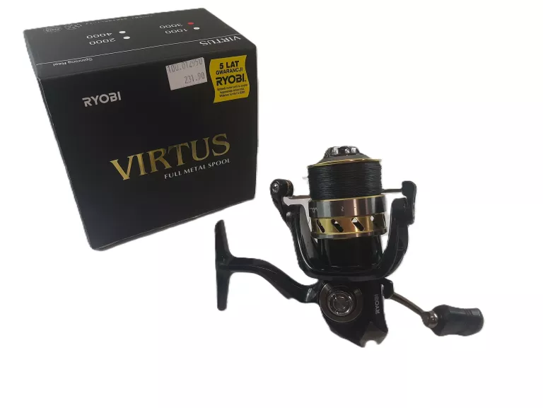 KOŁOWROTEK RYOBI VIRTUS 3000 FULL METAL SPOOL