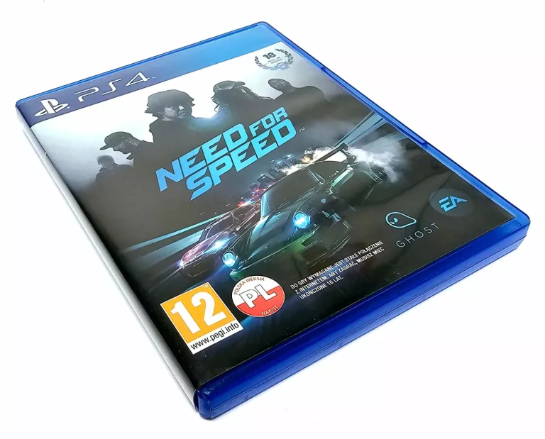 GRA NEED FOR SPEED PS4 PL WERSJA