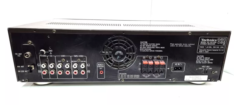 AMPLITUNER TECHNICS SA-GX130D