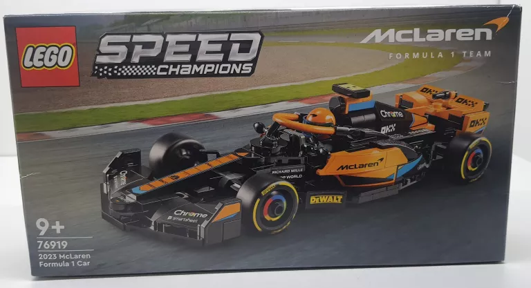 LEGO SPEED CHAMPIONS 76919 - MCLAREN FORMUŁA 1