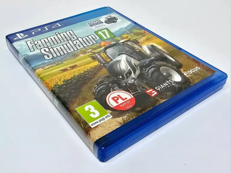 GRA FARMING SIMULATOR 17 PS4 PL WERSJA