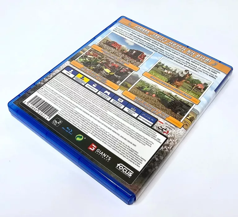 GRA FARMING SIMULATOR 19 PS4 PL WERSJA