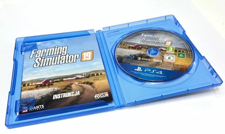 GRA FARMING SIMULATOR 19 PS4 PL WERSJA