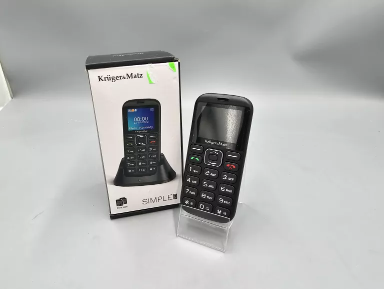 TELEFON KUGER MATZ SIMPLE 921 KOMPLET NO