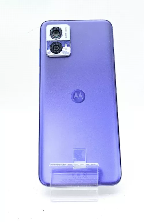 TELEFON MOTOROLA EDGE 30 NEO + ETUI B/S D/S