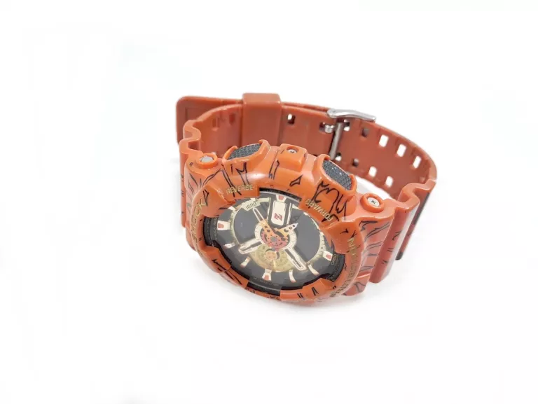 CASIO G-SCHOCK GA 110JDB DRAGONBALLZ EDYCJA LIMITOWANA