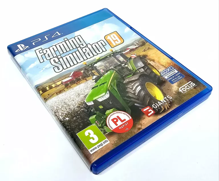 GRA FARMING SIMULATOR 19 PS4 PL WERSJA