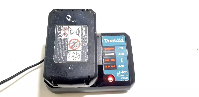 WKRĘTARKA MAKITA DF457D + 2 AKUMULATORY 18V 1.5AH+ŁADOWARKA