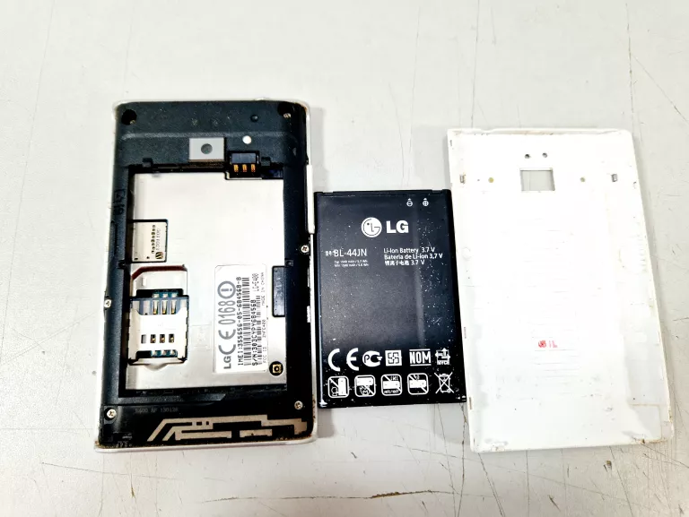 SMARTFON LG OPTIMUS L3 E400 | LG-E400 | ANDROID 2.3.6 | BIAŁY