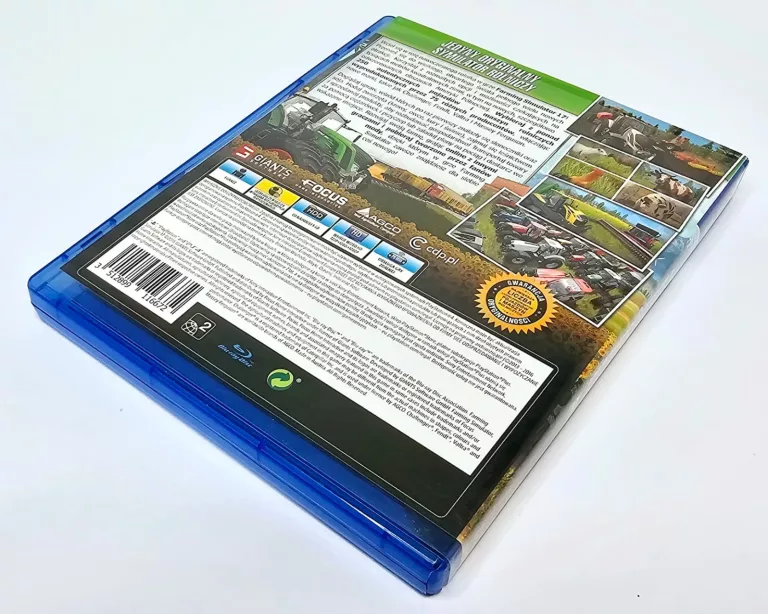 GRA FARMING SIMULATOR 17 PS4 PL WERSJA
