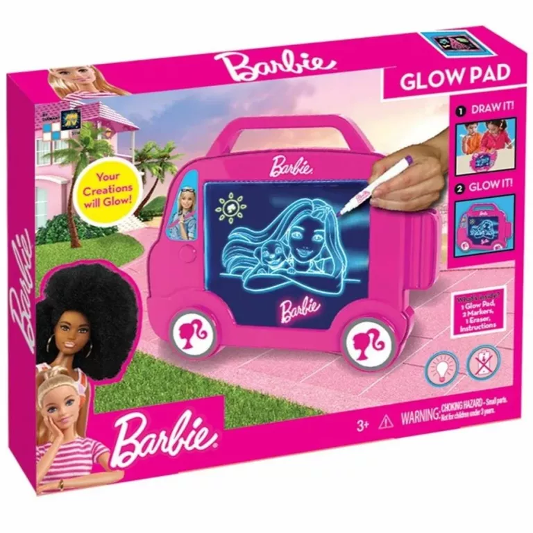 BARBIE GLOW PAD KAMPER