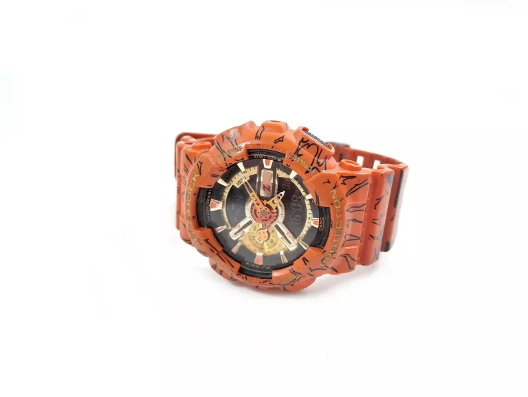 CASIO G-SCHOCK GA 110JDB DRAGONBALLZ EDYCJA LIMITOWANA
