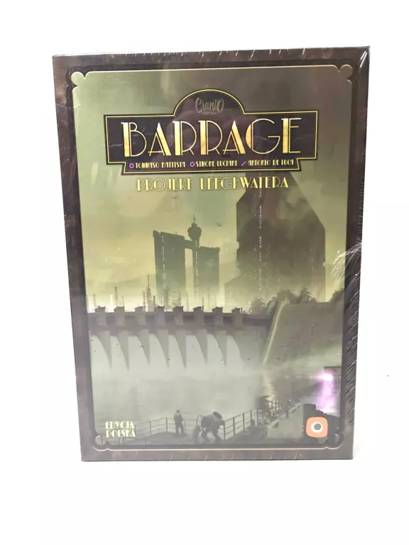 BARRAGE: PROJEKT LEEGHWATERA GRA