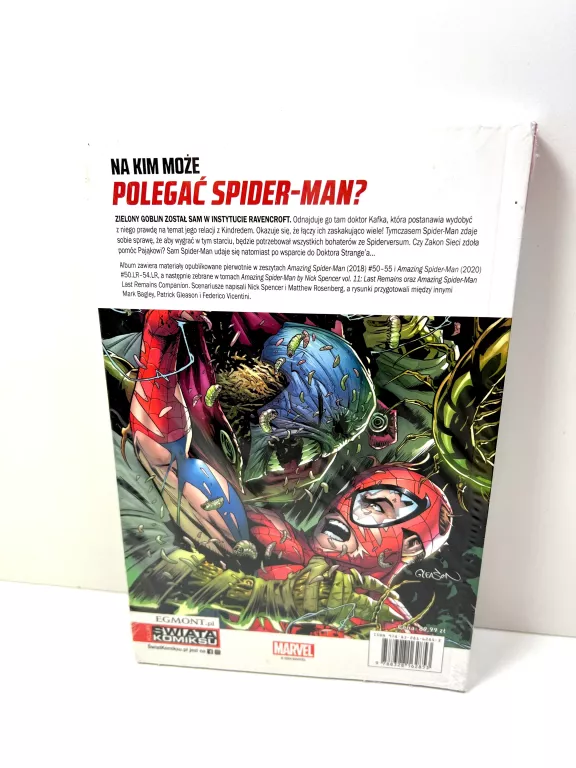 SZCZĄTKI. AMAZING SPIDER-MAN. TOM 11 KIM JACINTO, MARK BAGLEY, NICK SPENCE