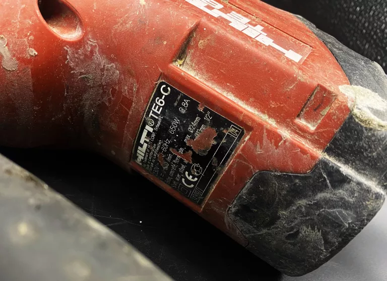 MŁOTOWIERTARKA HILTI SDS TE-E6C