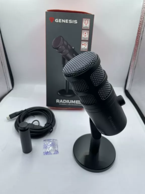 MIKROFON DYNAMICZNY USB GENESIS RADIUM 350D