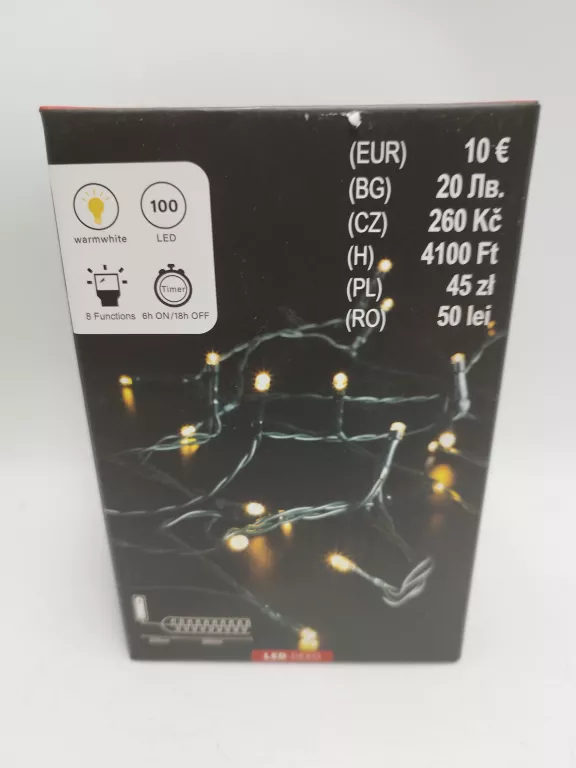 LAMPKI 100LED 200CM