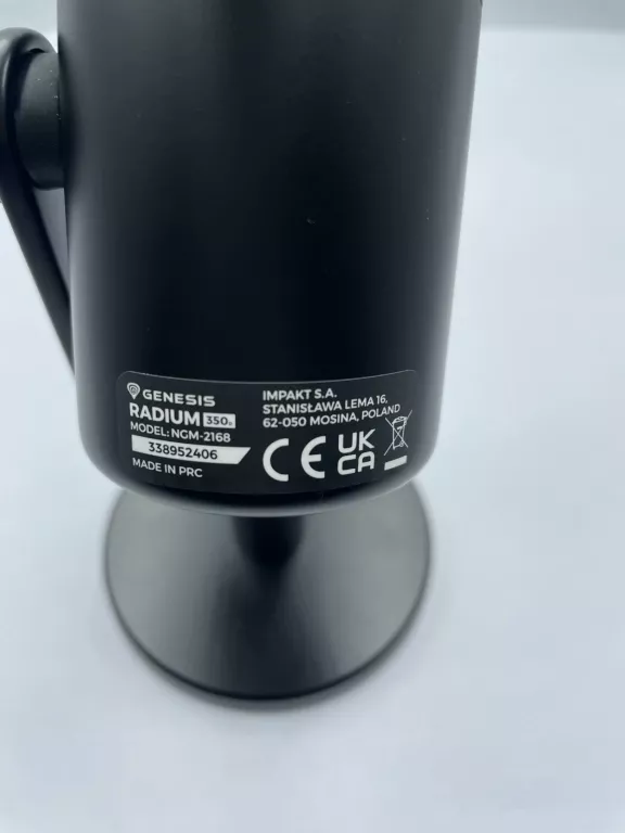 MIKROFON DYNAMICZNY USB GENESIS RADIUM 350D